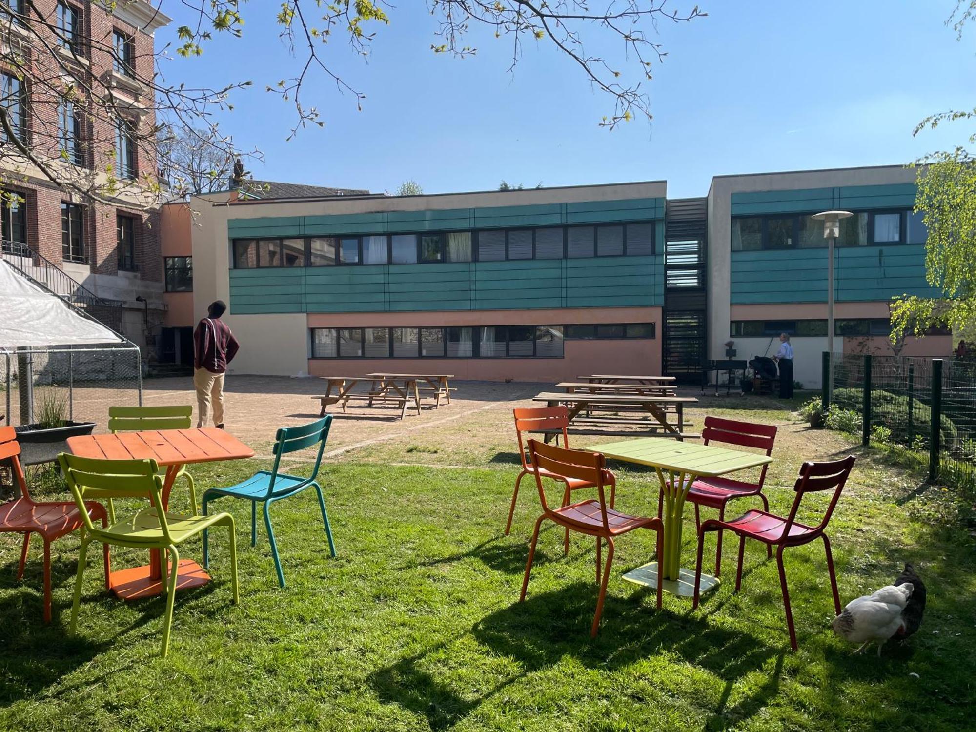 Auberge De Jeunesse Hi רואן מראה חיצוני תמונה