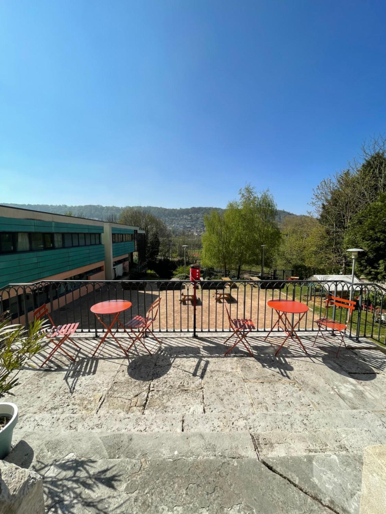 Auberge De Jeunesse Hi רואן מראה חיצוני תמונה